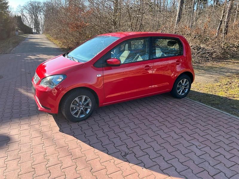 Gebraucht Seat Mii 60 PS (44 kW) 2015 Rot Kleinwagen