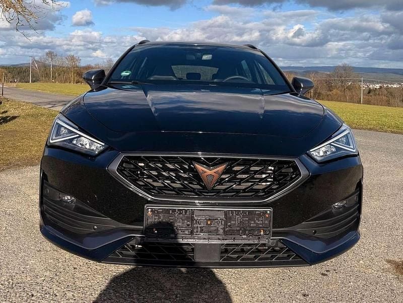Second-hand Cupra Leon 245 CP (180 kW) 2020 Negru Break