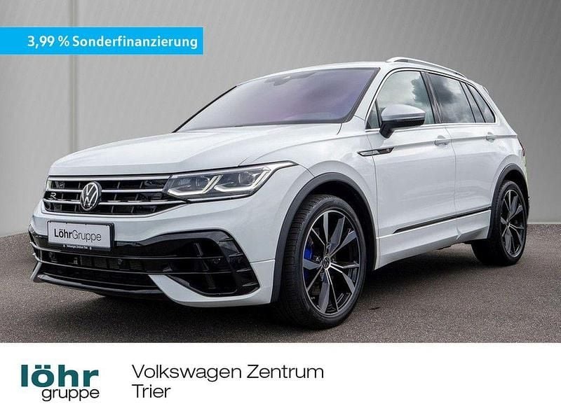 Pure white Gebraucht 2023 VW Tiguan R SUV | 38.980 € (Superpreis) - Bild 1/3