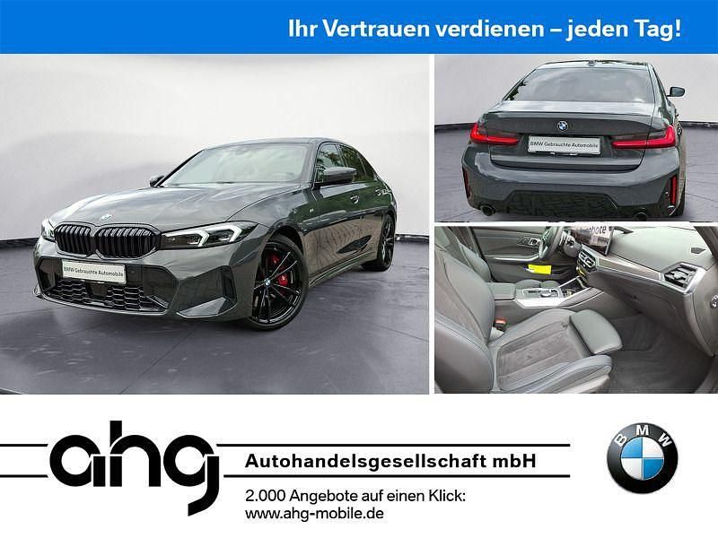 Grau Gebraucht 2024 BMW 330 M Sport Limousine | 46.690 € (Fairer Preis) - Bild 1/4