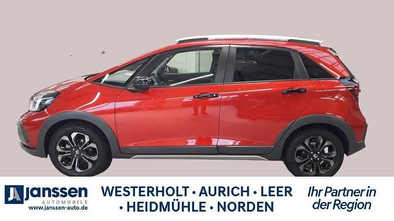 Gebraucht Honda Jazz 107 PS (78 kW) 2024 Rot Kleinwagen