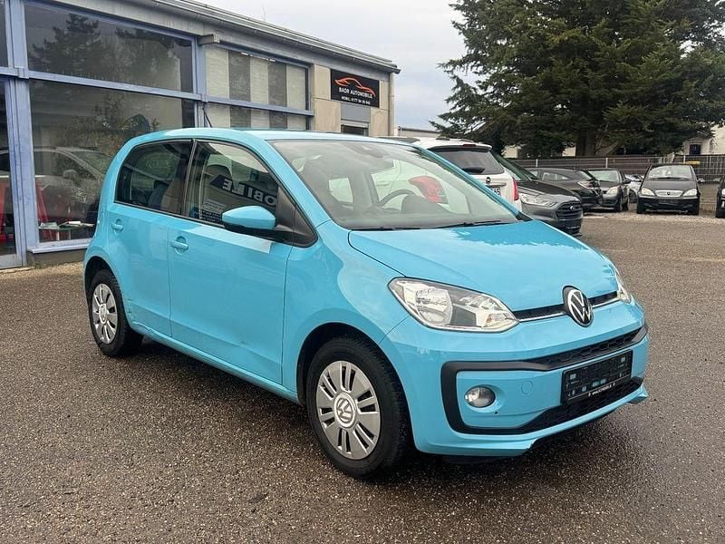 Blau Gebraucht 2020 VW up! Basis Kleinwagen | 5.790 € (Superpreis) - Bild 1/4
