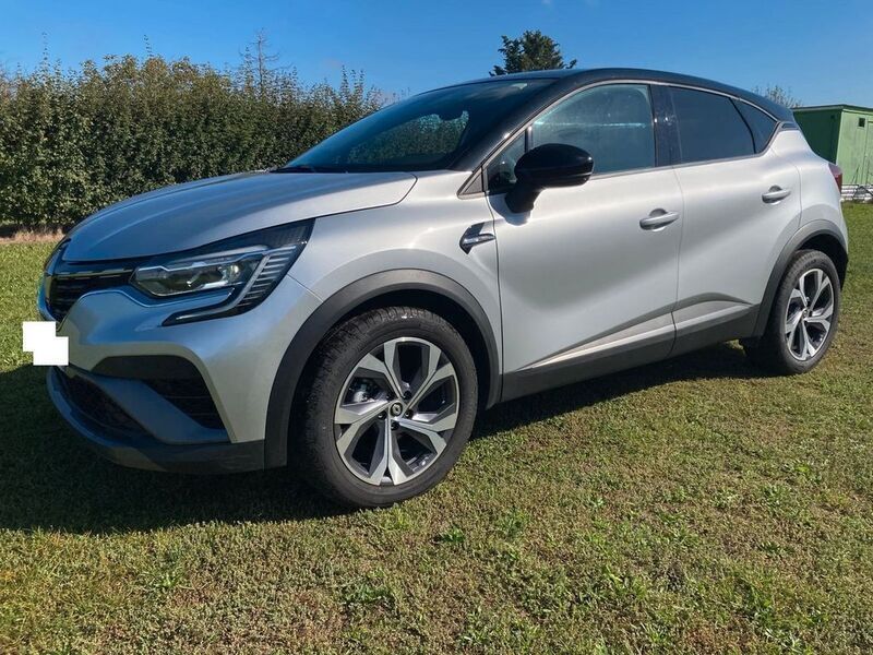 Silber Gebraucht 2022 Renault Captur R.S. SUV | 21.800 € (Fairer Preis) - Bild 1/4