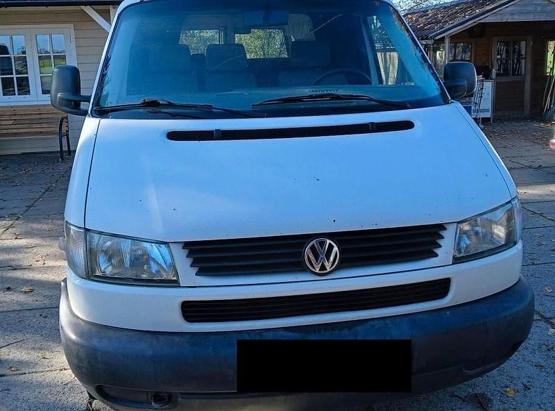 Gebraucht VW Transporter 68 PS (50 kW) 2001 Weiß Van