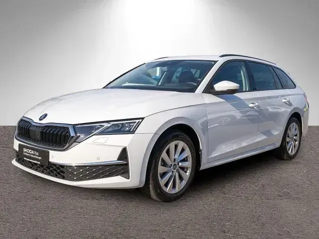 Gebraucht Skoda Octavia Selection 150 PS (110 kW) 2025 Moonweiss metallic Kombi