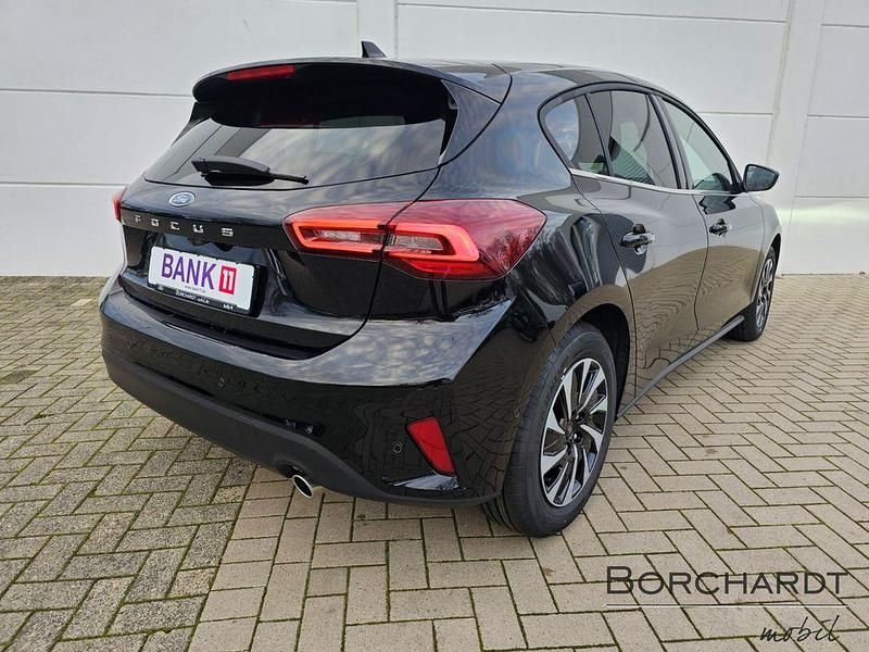 Nowe Ford Focus Titanium 155 KM (114 kW) 2025 Czarny Sedan/Limuzyna