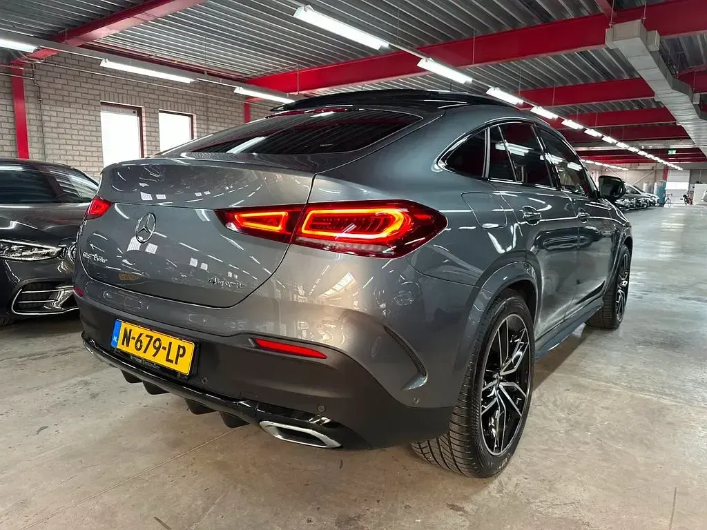 Gebraucht Mercedes GLE350 AMG 211 PS (155 kW) 2021 Grau SUV