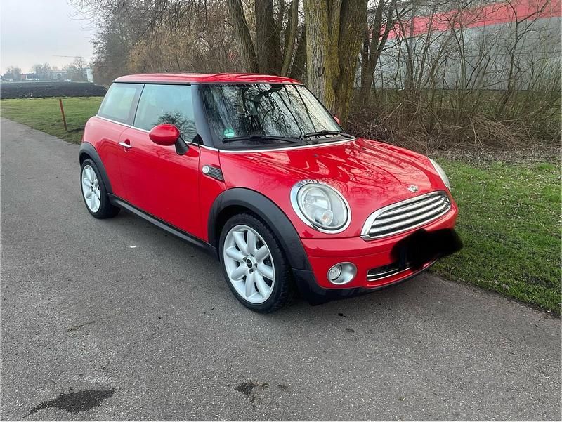 Second-hand Mini Cooper 118 CP (86 kW) 2008 Roșu Hatchback
