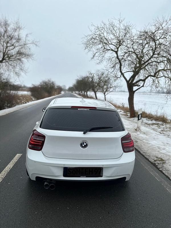 Gebraucht BMW 120 Coupé M Performance 184 PS (135 kW) 2012 Weiß Coupé