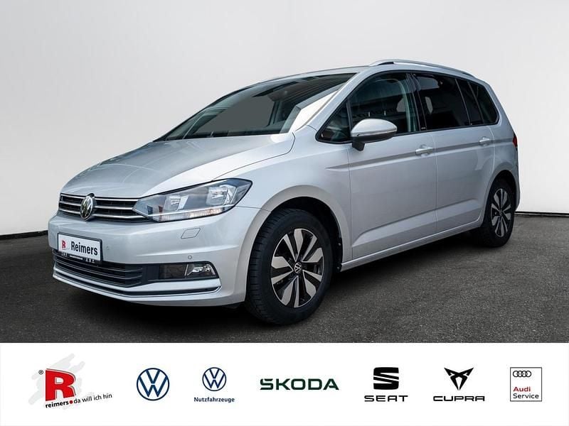 Silber Gebraucht 2024 VW Touran Move Van / Kleinbus | 35.990 € (Fairer Preis) - Bild 1/4