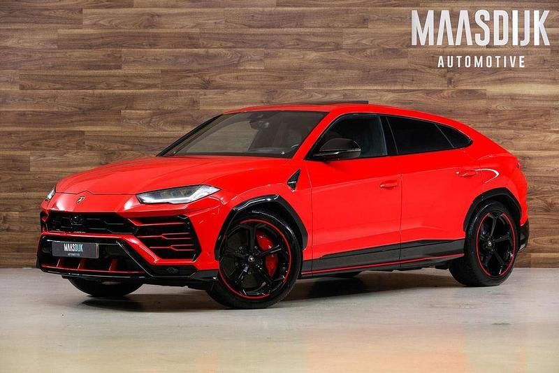 Rot Gebraucht 2020 Lamborghini Urus SUV | 214.740 € - Bild 1/3