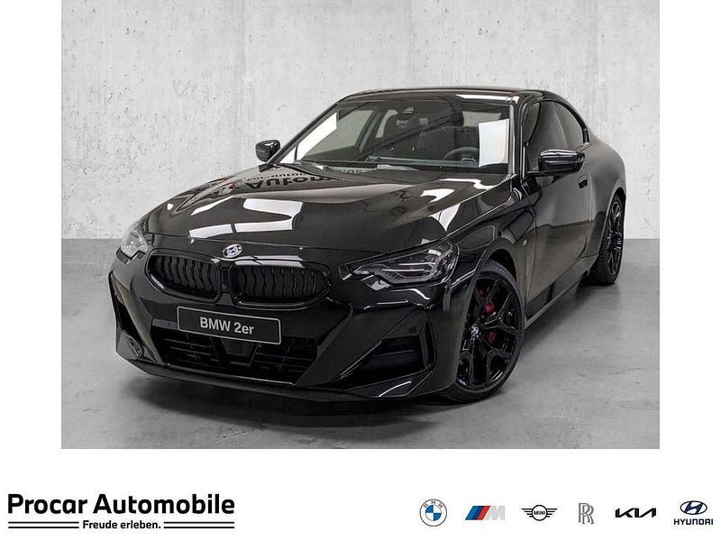 Schwarz Gebraucht 2025 BMW 220 M Sport Coupé | 48.420 € - Bild 1/4