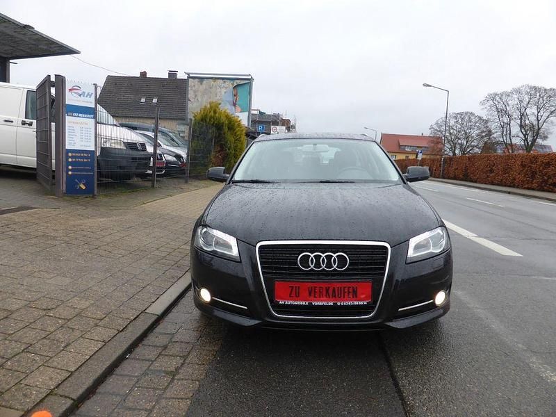 Gebraucht Audi A3 Ambition 140 PS (102 kW) 2010 Schwarz Limousine