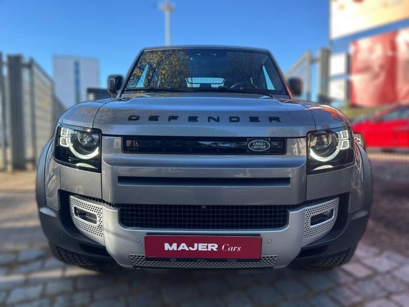 Grau metallic Gebraucht 2020 Land Rover Defender SUV | 50.080 € - Bild 1/4