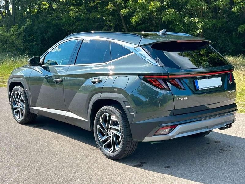 Gebraucht Hyundai Tucson Prime 160 PS (117 kW) 2024 Cypress green (mineraleffekt) SUV