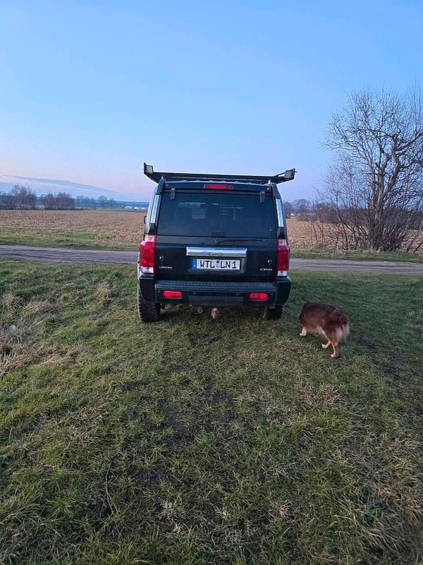 Gebraucht Jeep Commander 218 PS (160 kW) 2007 Schwarz SUV