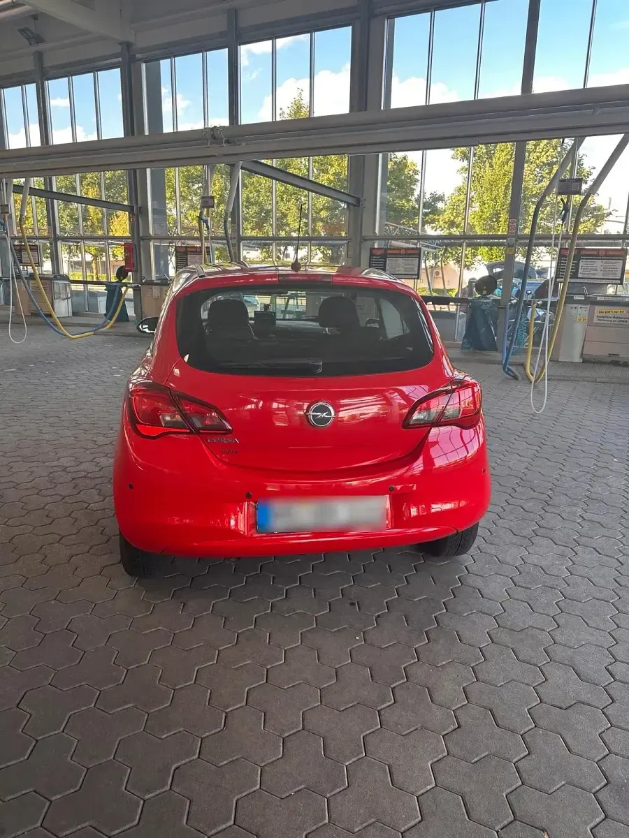 Gebraucht Opel Corsa 90 PS (66 kW) 2017 Rot Kleinwagen