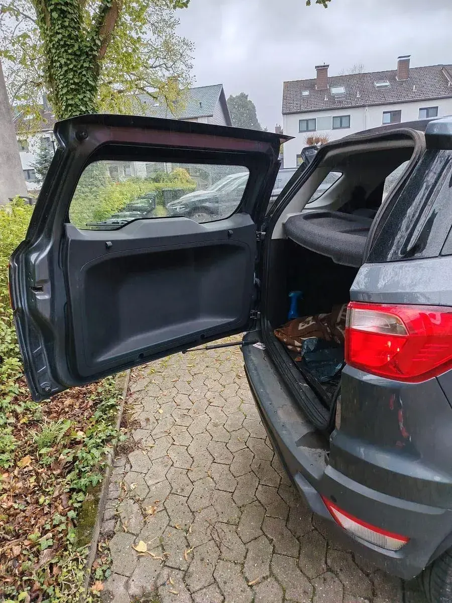 Gebraucht Ford Ecosport Sport 125 PS (91 kW) 2017 Grau SUV