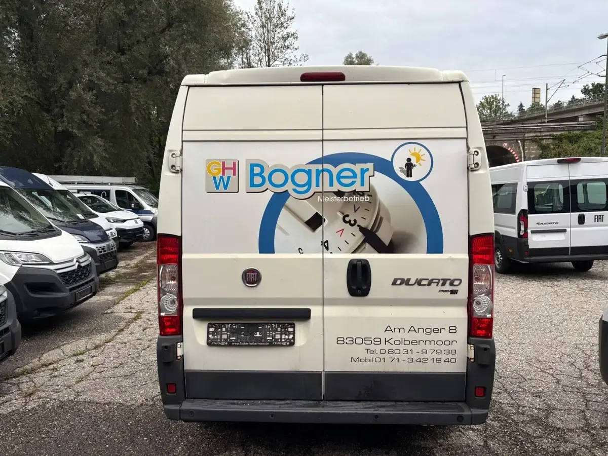Używany Fiat Ducato 131 KM (96 kW) 2013 Biały Van