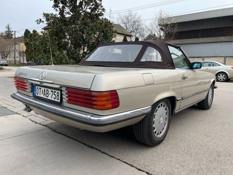 Gebraucht Mercedes 560 230 PS (169 kW) 1989 Cabrio