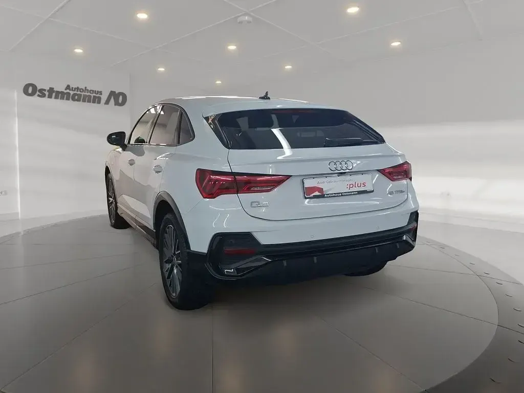 Gebraucht Audi Q3 Sportback S-Line 245 PS (180 kW) 2022 Weiß SUV