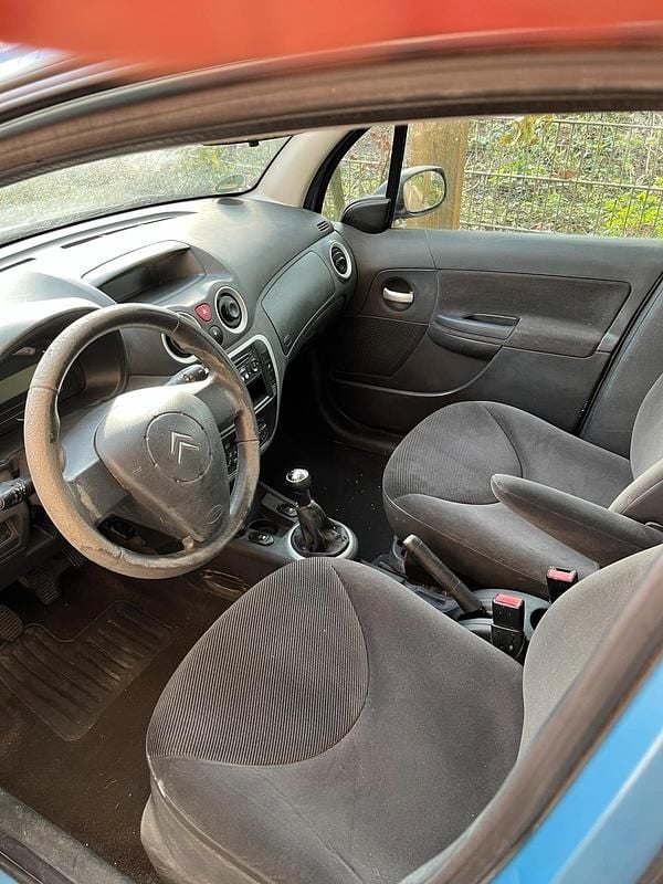 Usata Citroën C3 60 CV (44 kW) 2007 Blu Utilitaria