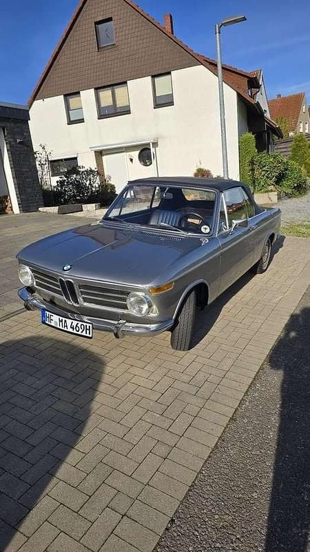 Gebraucht BMW 2002 86 PS (63 kW) 1969 Silber Limousine