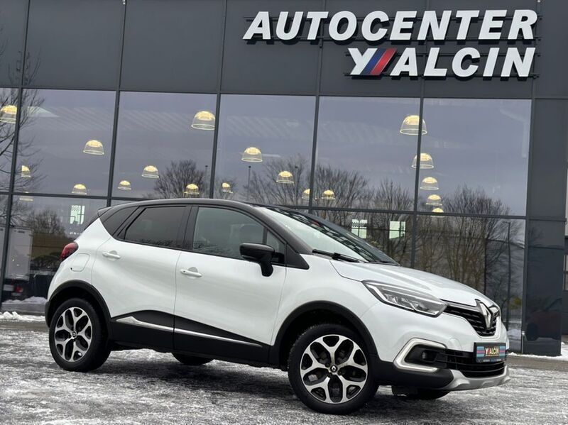 Weiß Gebraucht 2017 Renault Captur Crossborder SUV | 12.890 € (Etwas zu teuer) - Bild 1/4