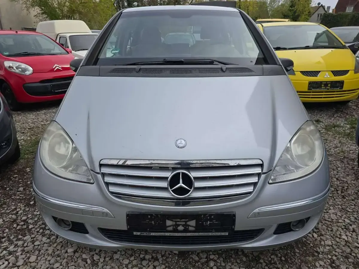Gebraucht Mercedes A200 136 PS (100 kW) 2004 Polarsilber  metalliclack Kleinwagen