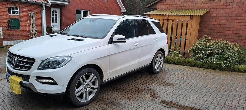 Gebraucht Mercedes ML250 204 PS (150 kW) 2015 Weiß SUV