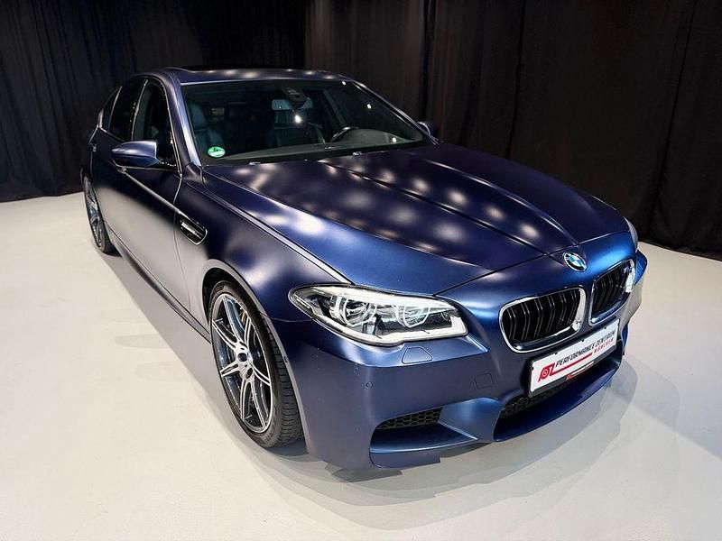 Gebraucht BMW M5 Competition Edition 575 PS (422 kW) 2014 Blau Limousine