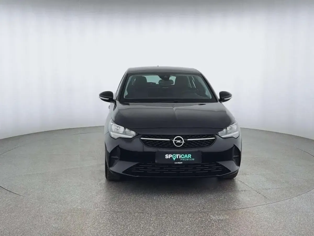 Gebraucht Opel Corsa Edition 100 kW (136 PS) 2022 Schwarz Kleinwagen