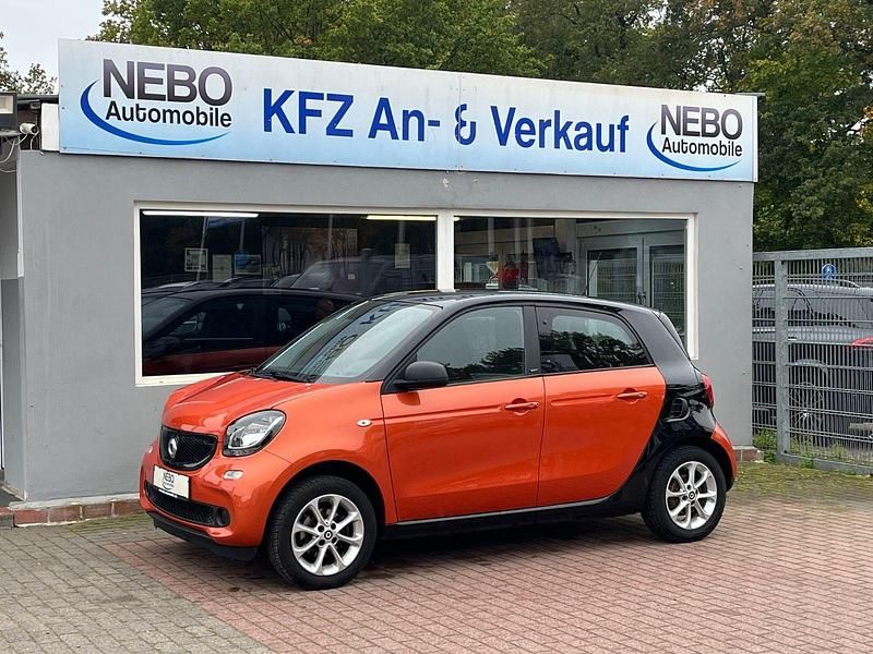 Gebraucht Smart ForFour Passion 71 PS (52 kW) 2019 Schwarz Kleinwagen
