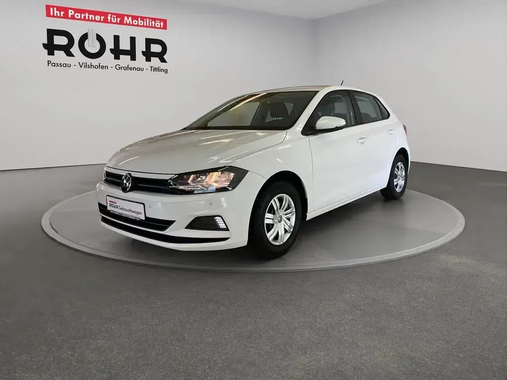 Gebraucht VW Polo Trendline 80 PS (58 kW) 2021 Pure white Kleinwagen
