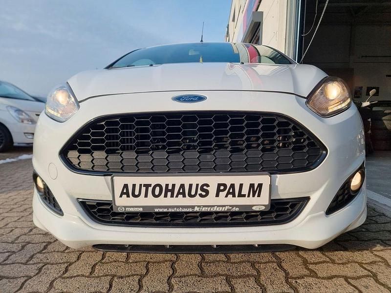 Gebraucht Ford Fiesta ST-Line 125 PS (91 kW) 2016 Frozen white Kleinwagen
