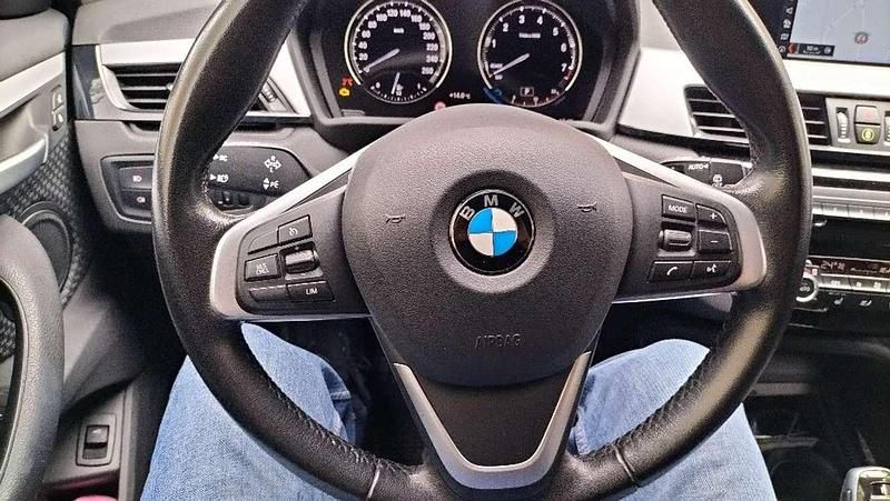 Gebraucht BMW X1 Advantage 140 PS (102 kW) 2018 Schwarz SUV