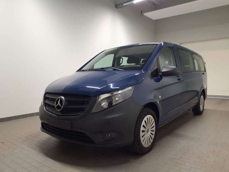Stahlblau Gebraucht 2021 Mercedes Vito Van / Kleinbus | 28.490 € (Superpreis) - Bild 1/4