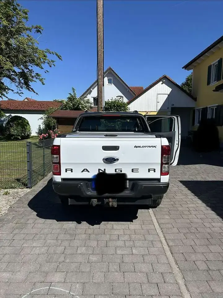 Gebraucht Ford Ranger Wildtrack 200 PS (147 kW) 2016 Weiß Pickup