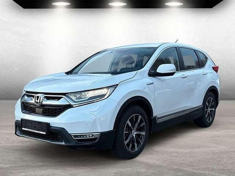Weiß Gebraucht 2019 Honda CR-V Elegance SUV | 21.990 € (Guter Preis) - Bild 1/4