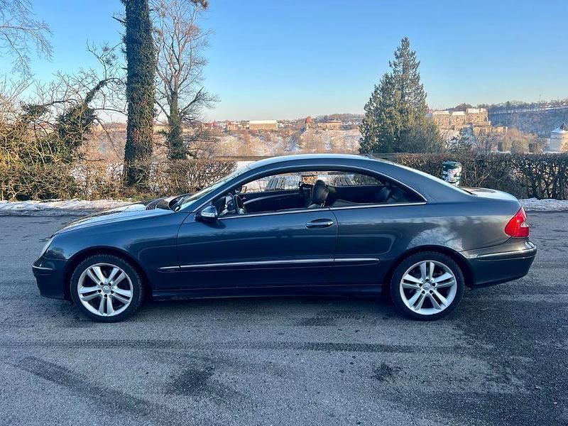 Gebraucht Mercedes CLK280 Avantgarde 231 PS (169 kW) 2008 Grau Coupé