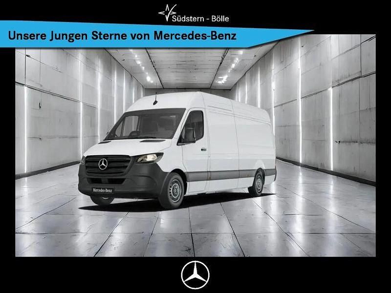 Arktikweiß Gebraucht 2024 Mercedes Sprinter Van | 38.495 € (Fairer Preis) - Bild 1/2