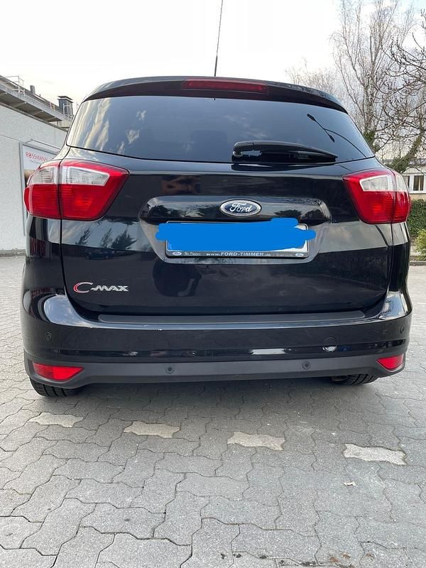 Second-hand Ford C-MAX 140 CP (102 kW) 2014 Negru Monovolum