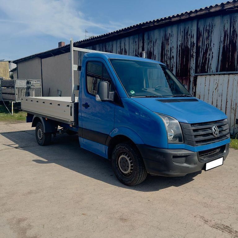 Gebraucht VW Crafter 136 PS (100 kW) 2015 Blau Van
