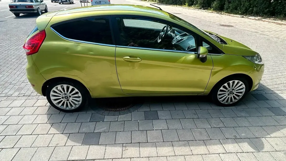 Gebraucht Ford Fiesta 2009 Kleinwagen