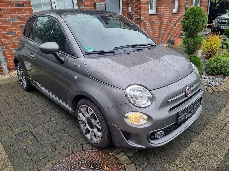 Grau Gebraucht 2021 Fiat 500 Sport Kleinwagen | 13.490 € (Fairer Preis) - Bild 1/4