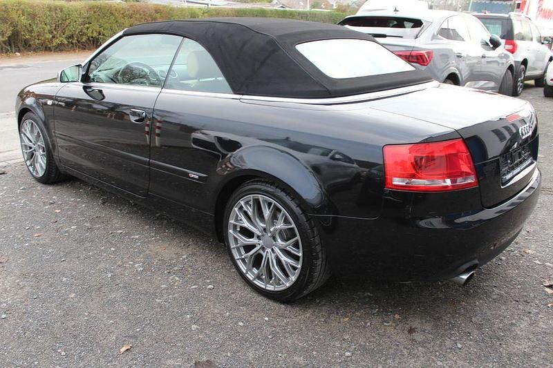 Gebraucht Audi A4 Cabriolet Sport 256 PS (188 kW) 2007 Schwarz Cabrio