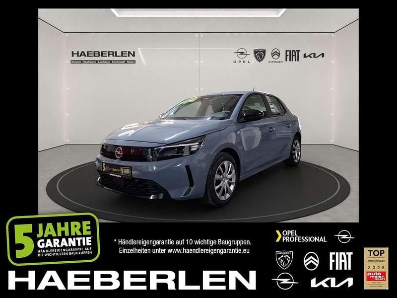 Gebraucht Opel Corsa Edition 101 PS (74 kW) 2025 Kontur weiß Kleinwagen