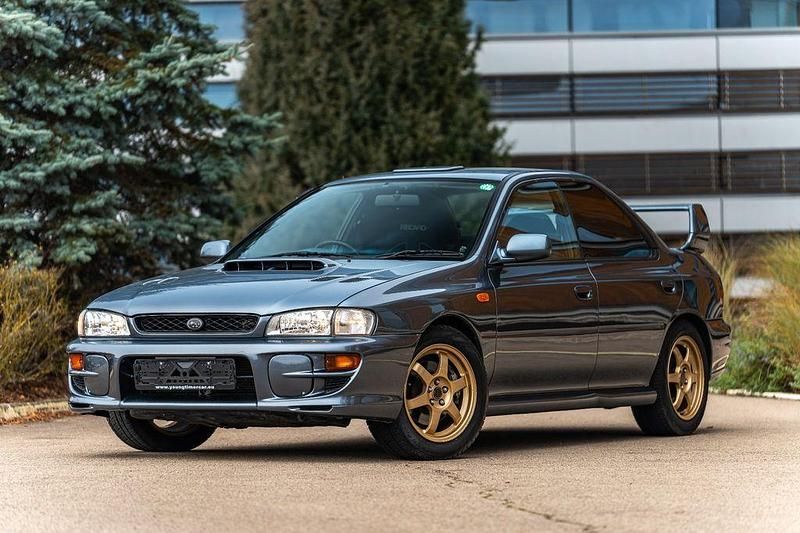 Gebraucht Subaru Impreza 280 PS (205 kW) 2000 Grau Limousine