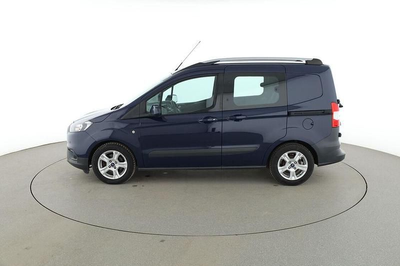 Gebraucht Ford Transit Trend 101 PS (74 kW) 2019 Blau Kombi