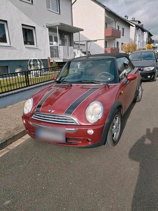 Gebraucht Mini Cooper Cabriolet 115 PS (84 kW) 2008 Rot Cabrio
